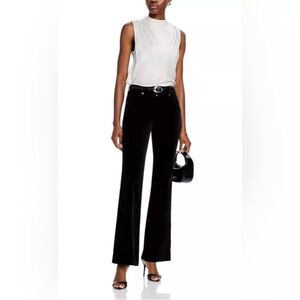 Black Velvet Ramy Brook Kyle Pants NWT
